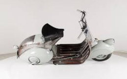 Vespa Tertua di Dunia Ini Ditaksir Laku Hingga Rp 5 Miliar