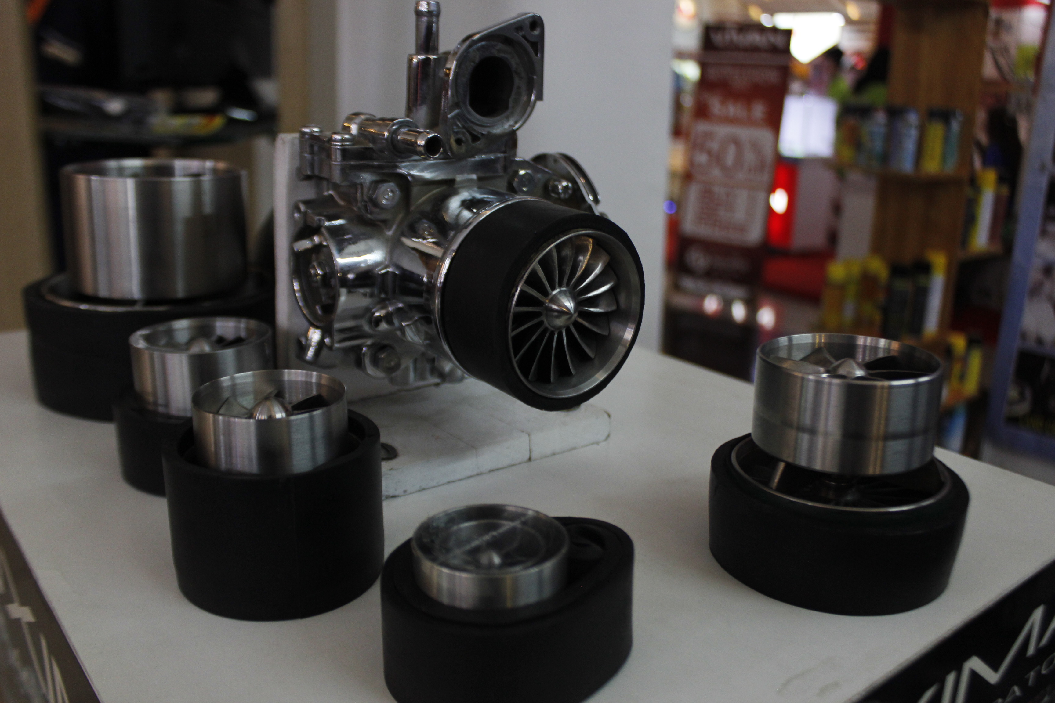 Tingkatkan Performa Mesin Dengan Proxima Turbojet Accelerator