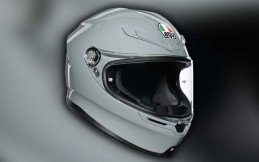 Helm Baru AGV K6 Tidak Sampai 1,5 Kg