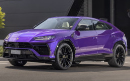 Lamborghini Urus Produksi 20.000 Unit Dibekali Warna Khusus