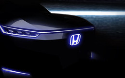 Konsep Mobil Listrik Honda Debut di Tiongkok