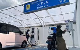 Mudah, Begini Cara Gunakan SPKLU untuk Kendaraan Listrik