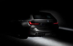 Teaser BMW M3 Touring Dirilis, BMW M GmbH Memulai Test Drive