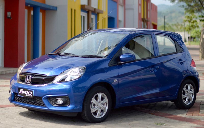Penjualan Brio Satya Masih Tertinggi di Jajaran Produk Honda