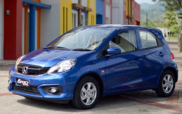 Penjualan Brio Satya Masih Tertinggi di Jajaran Produk Honda