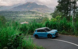 Toyota Chasing the SunRaize, Kombinasi Pas Mesin Bertenaga dengan Transmisi CVT