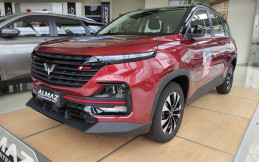 Wuling Almaz RS Sudah Dijual, Ada Hadiah Drone