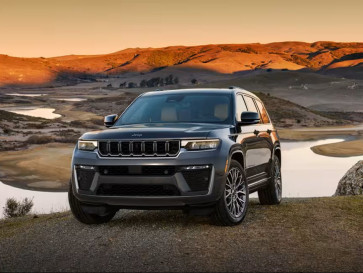 Lebih Bertenaga, Jeep Grand Cherokee Terbaru Andalkan Mesin Turbo 2.0L