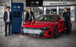 Audi dan FC Bayern Pasang 21 Titik Pengisian Daya Mobil Listrik