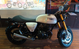 Profil Cleveland CycleWerks Ace 250 Twin Cafe