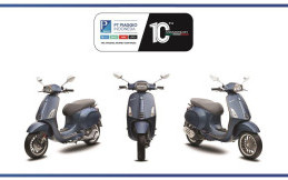 Dijual Rp60 Juta, Piaggio Indonesia Luncurkan 10th Anniversary Vespa Sprint 150 i-get Limited Edition