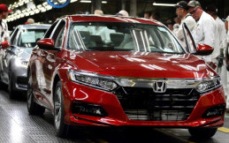 Permintaan Menurun, Honda Hentikan Produksi Accord selama 11 Hari