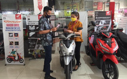 Beli Motor Honda Ini Dapat Potongan Angsuran Sampai Rp1,5 Jutaan