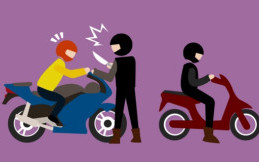 Ini Tips Aman dari Begal Motor