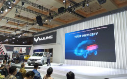 Wuling Motors Ungkap Sketsa GSEV di IIMS Hybrid 2022