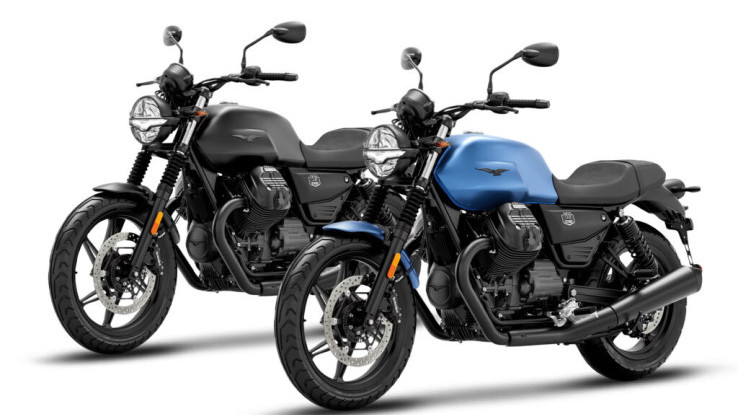 Punya Tenaga Lebih Besar, Moto Guzzi V7 Sport 2025 Resmi Diperkenalkan