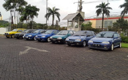 Wow! Perkumpulan SS2DE Satukan Pemilik Suzuki Swift 2 Pintu