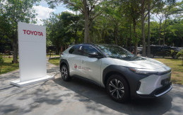 Fakta-fakta Toyota bZ4X Mobil KTT ASEAN