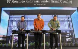 Mercedes Buka Showroom Baru Fasilitas Demo Car di Sunter 
