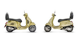 Vespa Primavera dan GTS ada Versi 75th Anniversary