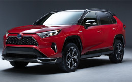 Wah, Pertama Kalinya Nih Toyota Segera Kenalkan RAV4 Sebagai Kendaraan Hybrid