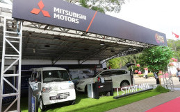Mitsubishi Outlander PHEV dan Minicab MiEV Tampil di IEMS 2021