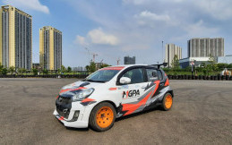 Daihatsu Sirion Menggunakan Mesin 'Moge' Suzuki Hayabusa, Simak Performanya