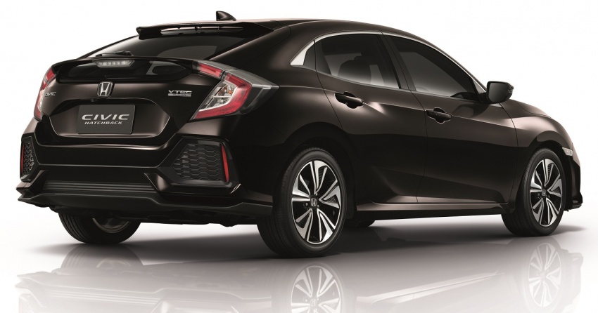Honda Civic Hatchback 2017