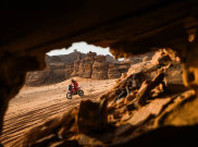 Tire Bib Mousse, Ban Khusus Motor Balap Rally Dakar Anti Rewel