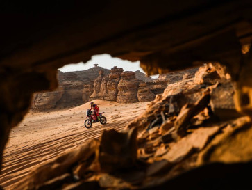 Tire Bib Mousse, Ban Khusus Motor Balap Rally Dakar Anti Rewel