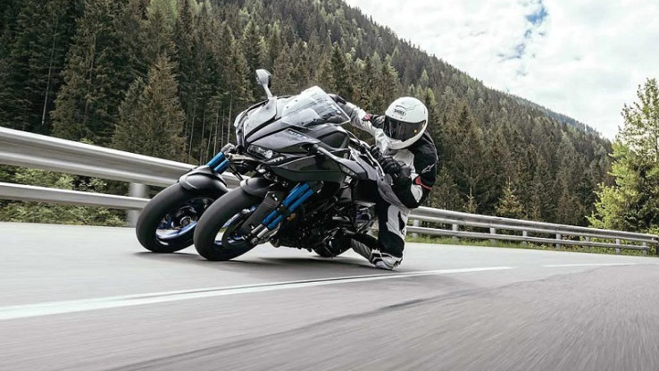 Yamaha Niken Akan Membalap di Italian Hill Climb Championship 2022 