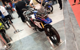 Profil BMW G 310 GS dan R yang Mejeng di IIMS 2024