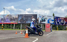 Intip Fasilitas Pelatihan Safety Riding Milik Honda di Jawa Barat