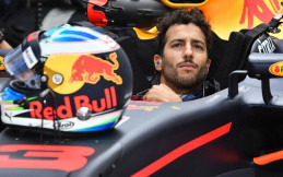 Ricciardo Tercepat di Seri F1 GP China