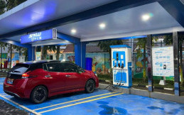 Pengguna Mobil Listrik Meningkat, Konsumsi Listrik SPKLU Naik 500 Persen Saat Nataru