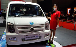 Fast Charging DFSK Gelora E Cukup 2,5 Jam, Bisa Tempuh 300 Kilometer