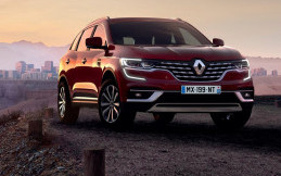 Ini Tampilan Renault Koleos Facelift Teranyar