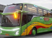 Gendong Sasis Mercedes-Benz OH 1836, Ini Wujud Bus Baru PO GHTS Racikan Karoseri Adiputro