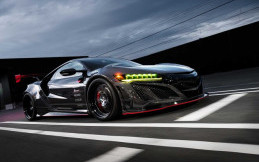 Modifikasi Ratusan Juta Honda NSX Berlapis Karbon dari AIMGAIN 