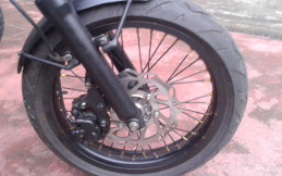 Ban dan Pelek Berpengaruh Dengan Kenyamanan Bermotor