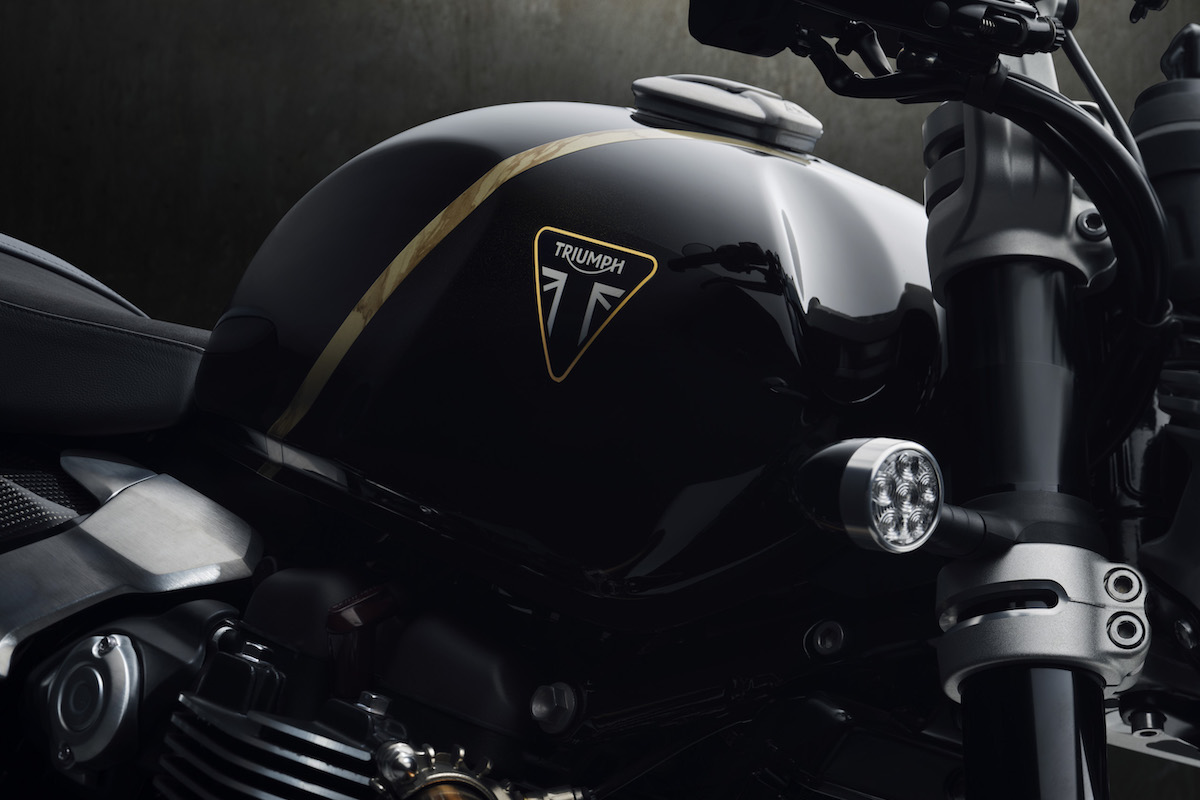 buat 5 keistimewaan dari Triumph Speed Twin 1200 TFC 