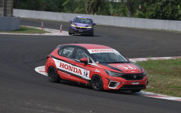 Honda Racing Indonesia Pimpin Klasemen Sementara Kejurnas ISSOM 2023