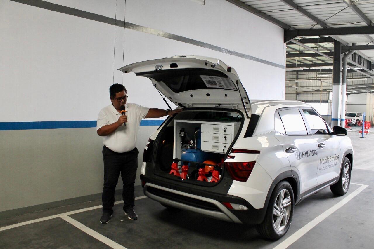 Hyundai Perkenalkan Stargazer Serta Purna Jualnya di Bandung