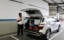 Hyundai Perkenalkan Stargazer Serta Purna Jualnya di Bandung