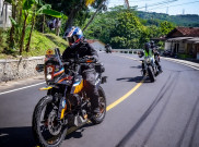 Married Couple Motorbike, Wadah Pehobi Roda Dua untuk Pasangan Suami Istri