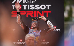 Alex Marquez Sangat Eksplosif di Sprint Race MotoGP Valencia 2025