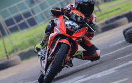 Persiapan Jayadi Racing Team Gembleng 2 Pembalap Mudanya Jelang Kejurnas MotoPrix 2024 Tasikmalaya