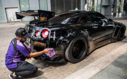 Ada Jasa Cuci Mobil Tanpa Air Bisa Dipanggil, Kok Bisa?