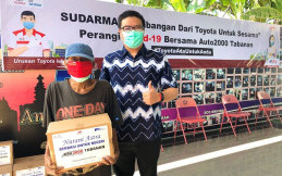 Diler Terbesar Toyota Berikan 29.190 Sembako Kepada Masyarakat Terdampak Corona      