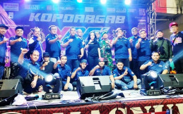 Meriah, 1.000 Pengguna Motor Yamaha Berkumpul di Tangerang